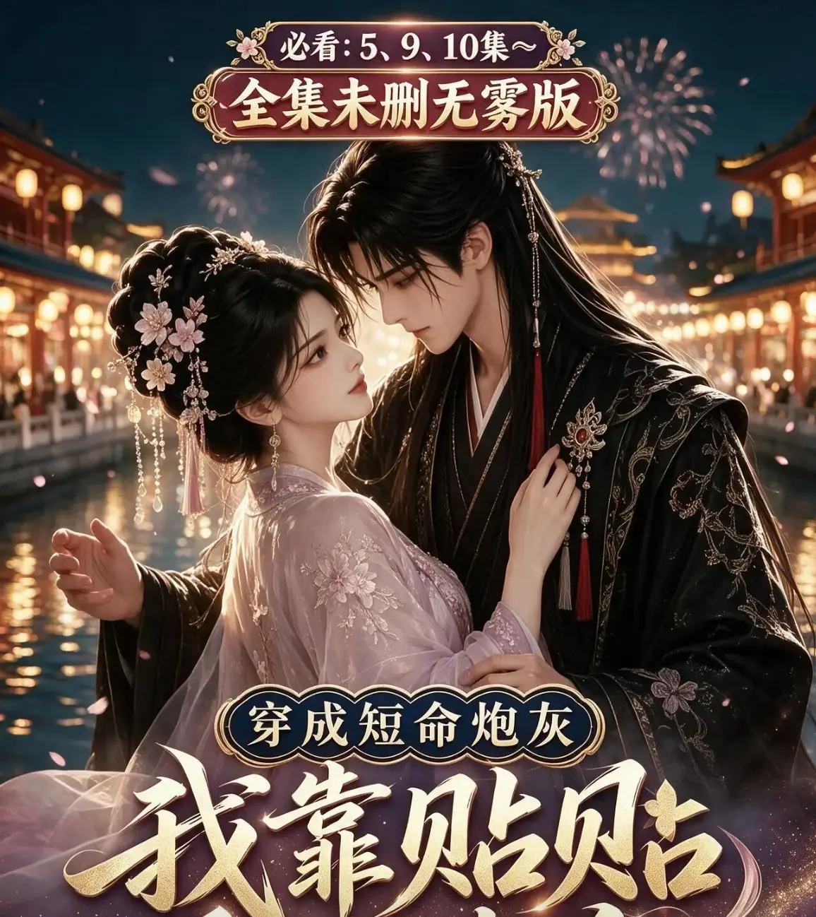 AI漫剧《穿成短命炮灰我靠贴贴反派》HD中字未删减版 - 无雾高清全集免费在线观看 - 迅雷夸克网盘分享 - 穿成短命炮灰我靠贴贴反派完整版免费看