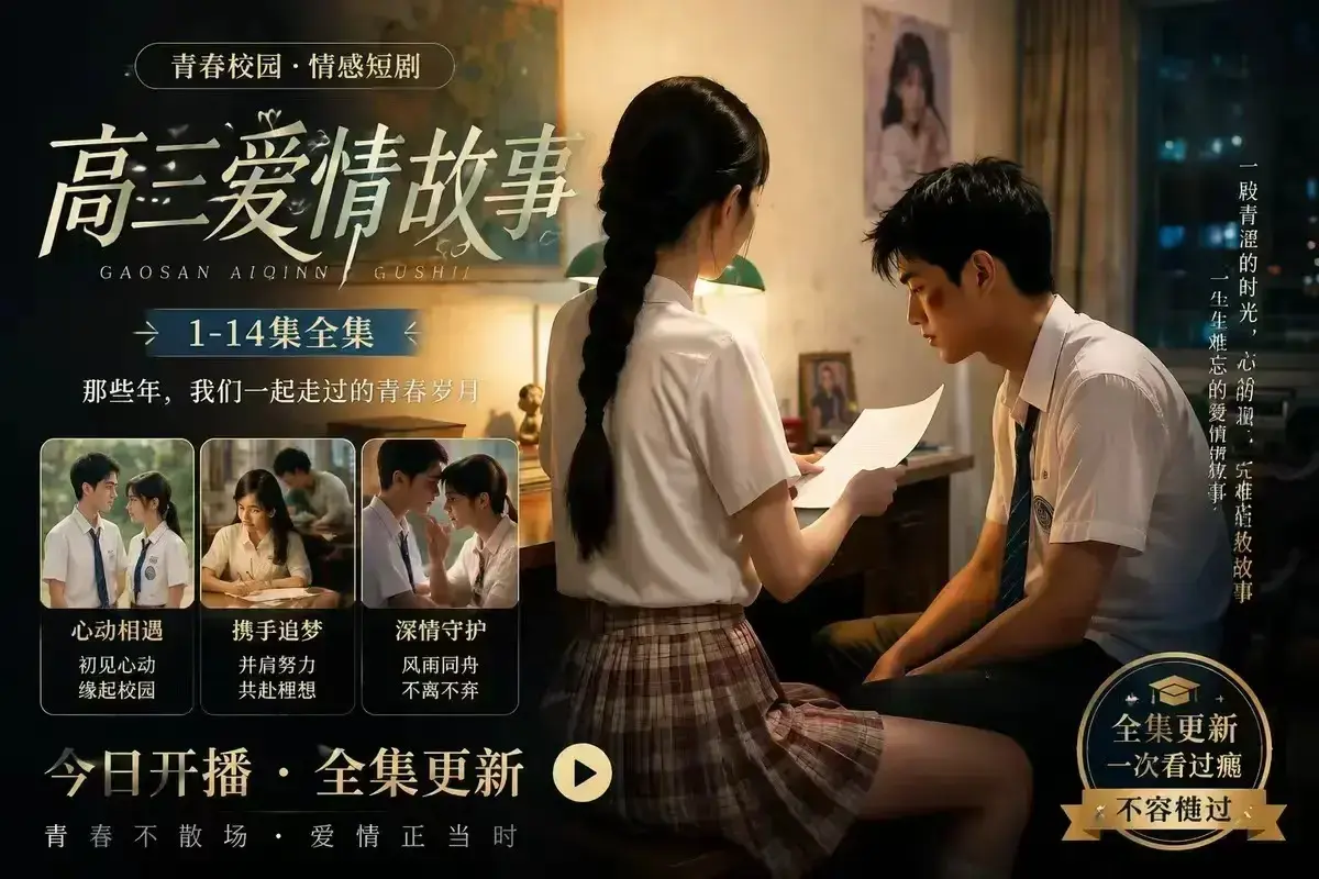 《B中爱情故事》AI短剧完整版-未删减4KHDR画质-百度网盘在线秒存-高清观看B中爱情故事