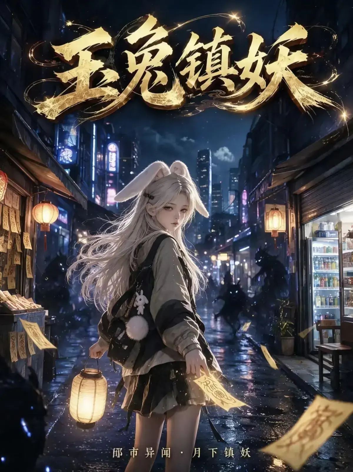 AI漫剧《玉兔镇妖》高清全集免费在线观看-手机播放中字未删减版-玉兔镇妖全集完整剧情HD免费在线看
