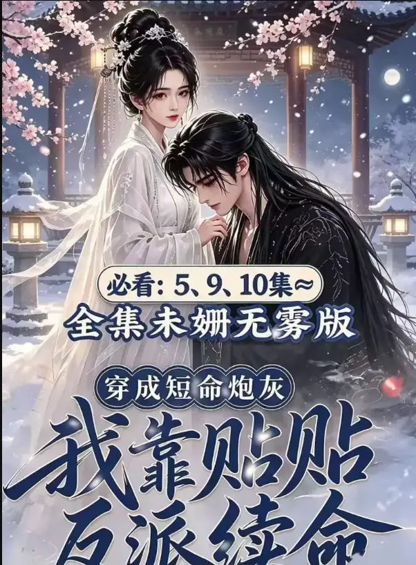穿成短命炮灰我靠贴贴反派续命未删减完整版 - 古风穿书续命系统炮灰女配 - 4K蓝光高清修复免费在线观看